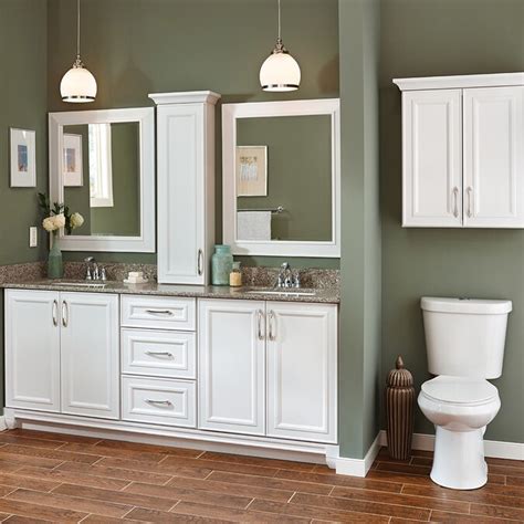 Custom order bathroom vanity sets with luxury living direct. VILLA BATH by RSI Catalina 30-in White Bathroom Vanity ...