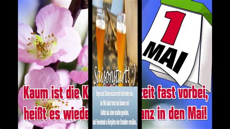 Mai ist ein tag vieler bräuche. 1. Mai einen schönen Feiertag für Dich - YouTube