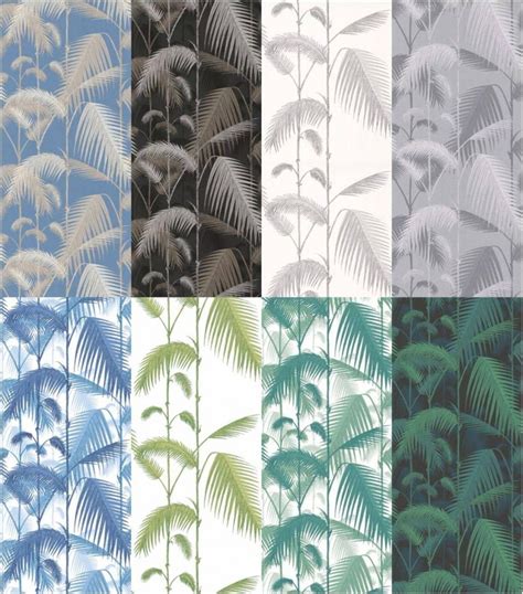 Palm jungle 33' l x 20.5 w wallpaper roll. Palm Colourways | Kensington Design | Cole and son ...