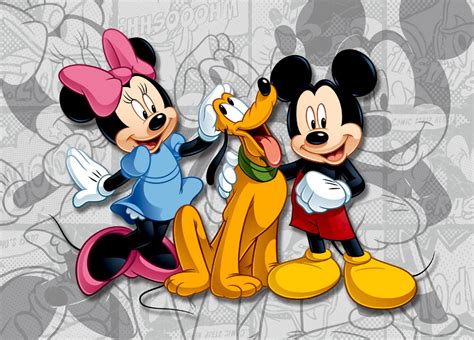 Sketsa gambar kartun minnie mouse untuk belajar mewarnai si anak via. Fathonan: 30+ Gambar Kartun Mickey Mouse HD Lucu Terbaru