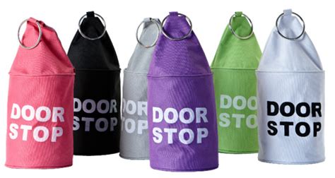 Dörrstopp i gummi med skaft och handtag. Dörrstopp påse - Rusta vikvägg