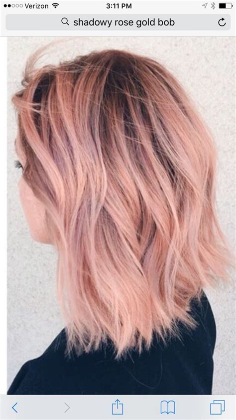 Bleach london fans are just as excited as i am about pink champagne hair. Pinterest: jaeelizabethh | Balayage hair, Peach hair, Pink ...