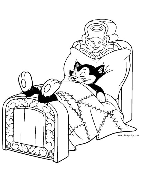 The pinocchio coloring pages feature the lovable protagonist from the 1940 disney classic of the same name. Pinocchio Coloring Pages | Disneyclips.com