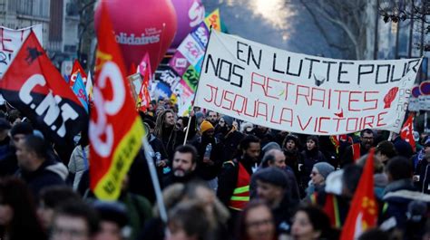 DIRECT. Réforme des retraites : la dixième journée de mobilisation ...