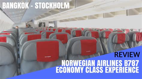 But also because the dreamliner is a superior aircraft with higher cabin pressure and higher humidity, making long flights more. Review: Norwegian Air Shuttle Boeing 787 Dreamliner ...