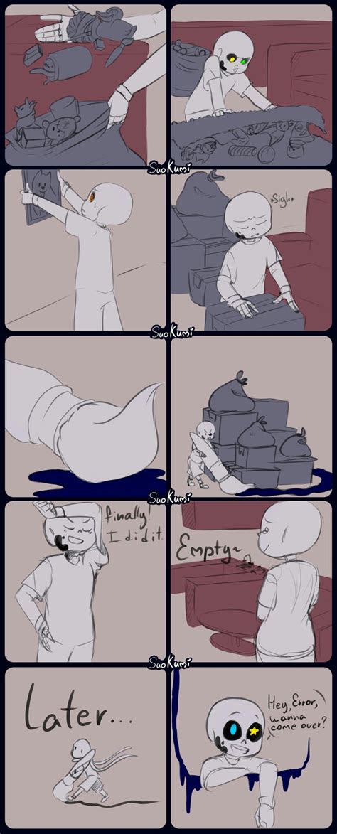 I forgot that i have a super special special errorink. Pin by 庭庭 吳 on ErrorInk | Undertale cute, Undertale comic ...