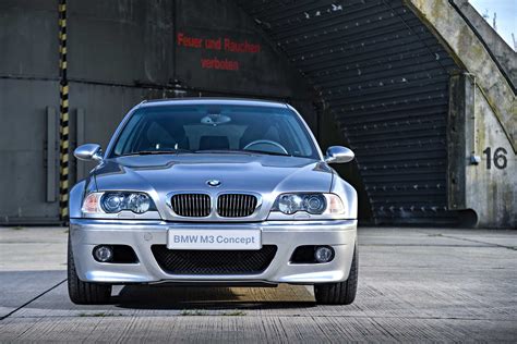 What does the bmw e46 market look like? The BMW M3 Touring, concept car 2000. (09/2016)