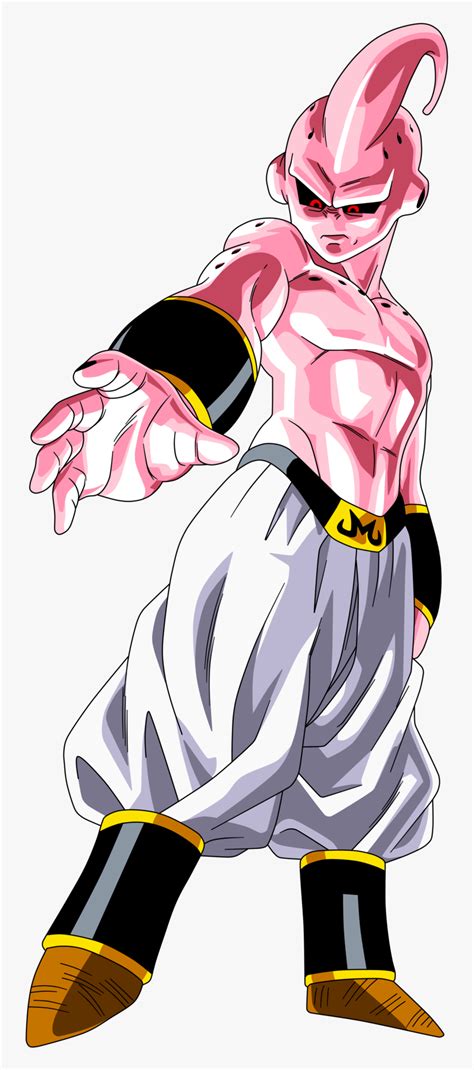 In the timeline of dragon ball gt, fat buu merges with uub to become majuub, effectively ceasing to exist. Dragon Ball Z Majin Buu - Kid Buu Png, Transparent Png ...