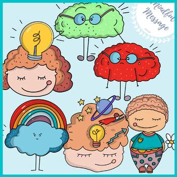 539 growth mindset stock illustrations and clipart. Growth Mindset Clipart {Mindful Message Shop} by Mindful ...