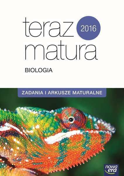 Vademecum autorstwa opracowanie zbiorowe przeczytaj recenzję teraz matura. Teraz matura 2016. Biologia. Arkusze maturalne ...