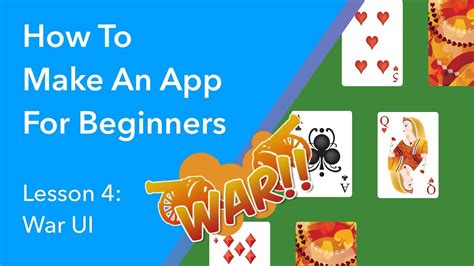 So if your primary interest in coding is to create mobile apps, pick your platform of choice. How to Make an App for Beginners - Lesson 4 (War UI) - YouTube