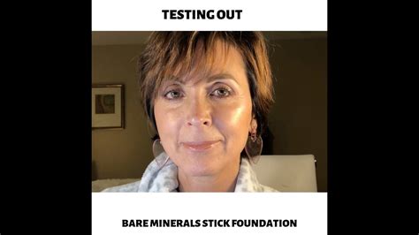 Bareface minerals' packaging is recyclable. 💕 BARE MINERALS STICK FOUNDATION ️ MATURE SKIN ️: 🐰CRUELTY ...