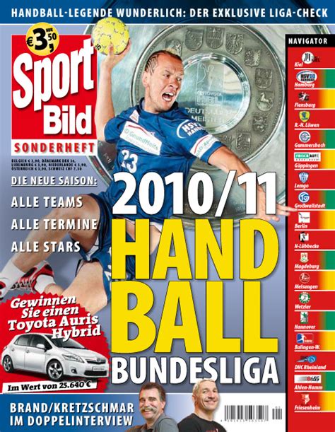 Handball bundesliga 2020/2021 live, kostenlos und on demand. Alle Teams, alle Termine, alle Stars: Das erste Sonderheft ...