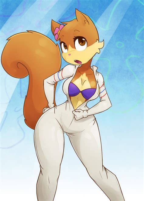 Sandy cheeks brings justice to pedophiles. Sandy Cheeks by ihara -- Fur Affinity dot net