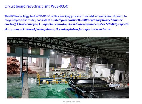 You need to authorize to participate. Circuit board recycling plant WCB-005C/1000C-Circuit board ...