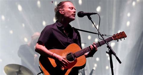 Just don't leave, don't leave. Watch Radiohead resurrect acoustic version of 'True Love ...