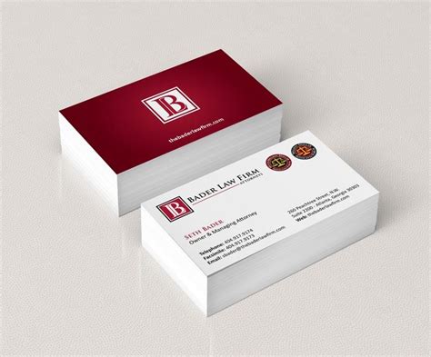 Find a variety of create your own business card templates and many predesigned options that are simple to customize, proof, and order when it's most convenient. freelance Create business card for law firm! by pecas ...