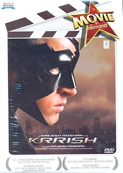 Krrish and his scientist father have to save the world and their own family from an evil man named kaal and during the song where they celebrate krishna's birthday his shirt changes between shots from half to full then again half. Krrish 2006 Edizione: Regno Unito | Dvd, Hrithik ...