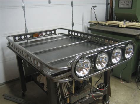 The rola vortex roof top cargo basket is designed to fit full size cars, sport utility vehicles, and vans that have existing roof bars. Roof racks (DIY), lets see them! - Page 2 - Pirate4x4.Com : 4x4 and Off-Road Forum | Autók ...