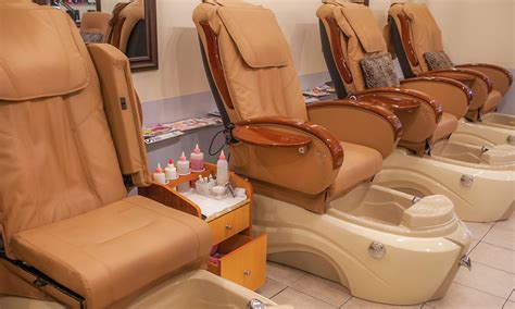 Please be mindful that we do have to sanitize in between clients. Lisa's Nail Salon - Chicago, IL | Groupon