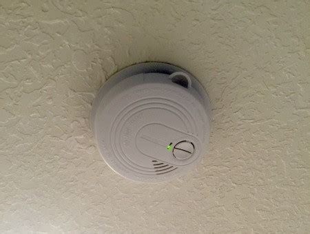 We put in new smoke detectors last summer, one of the batteries started getting low so i replaced it. Maintaining Your Smoke Alarm | ThriftyFun