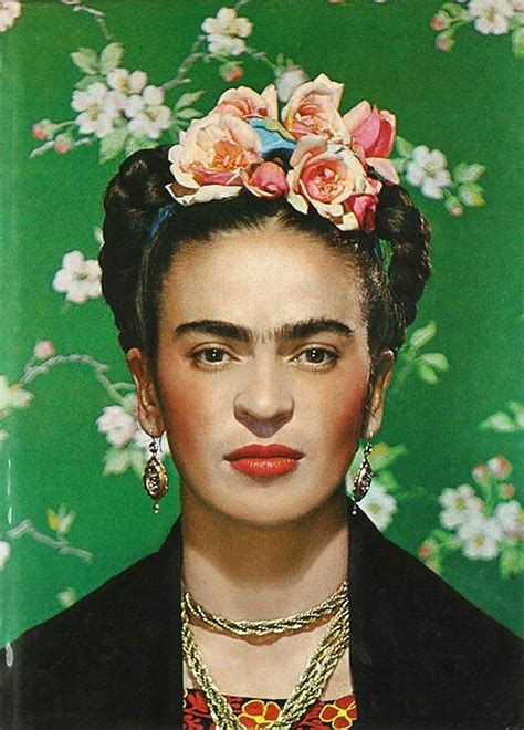 Magdalena carmen frida kahlo y calderón (spanish pronunciation: Colourful Frida kahlo Portrait for Vogue Photograph by ...