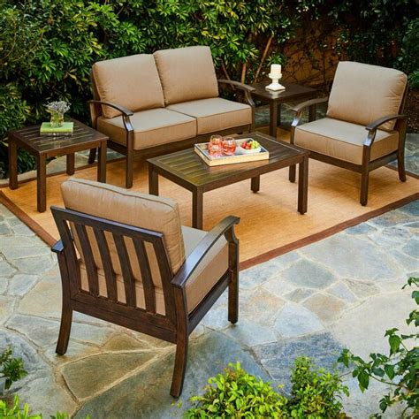 Check spelling or type a new query. Andres Bridgeport Metal 4 - Person Seating Group & Reviews | Birch Lane
