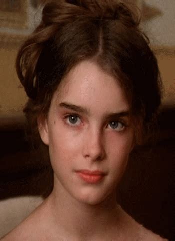 Brooke shields in pretty baby de louis malle. Brooke Shields