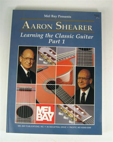 So, this time guitar books for theory help you by understanding the basic concepts, along with your own style of learning. Learning the Classic Guitar Part 1 by Aaron Shearer Old ...
