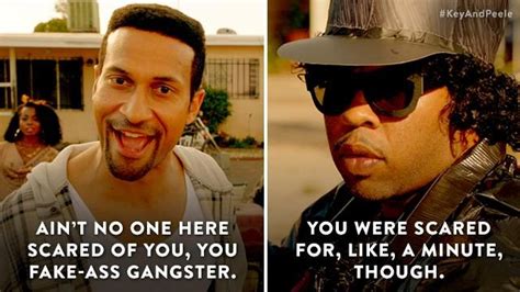 Key & peele showcases the fearless wit of stars. Key & Peele on Twitter | Mens sunglasses, Moving pictures, Are you not entertained