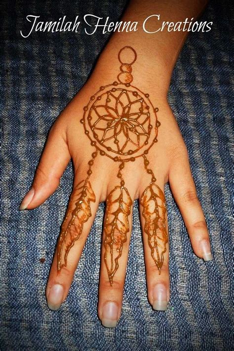 Original resolution is 400x366 px. Jamilah Z. // Dream catcher henna :) | Body Art ...