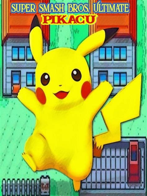 Learn how to punish opponents on the edge of the stage with pikachu. Pokemon Pikacu Super Smash Bros. Ultimate by TheGreatDevin