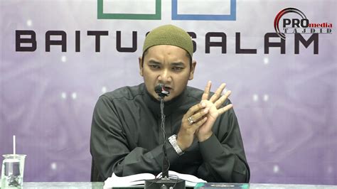 Walau memang tanpa doa ini saja sudah. 03-07-2018 Ustaz Muhammad Faiz: Syarah Hishnul Muslim ...