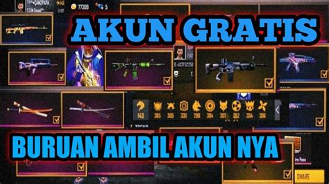 Ini dia trik dan cara hack akun free fire yang paling ampuh dan memakan banyak korban. BAGI BAGI AKUN FREE FIRE GRATIS ASLI || NO TIPU TIPU ...