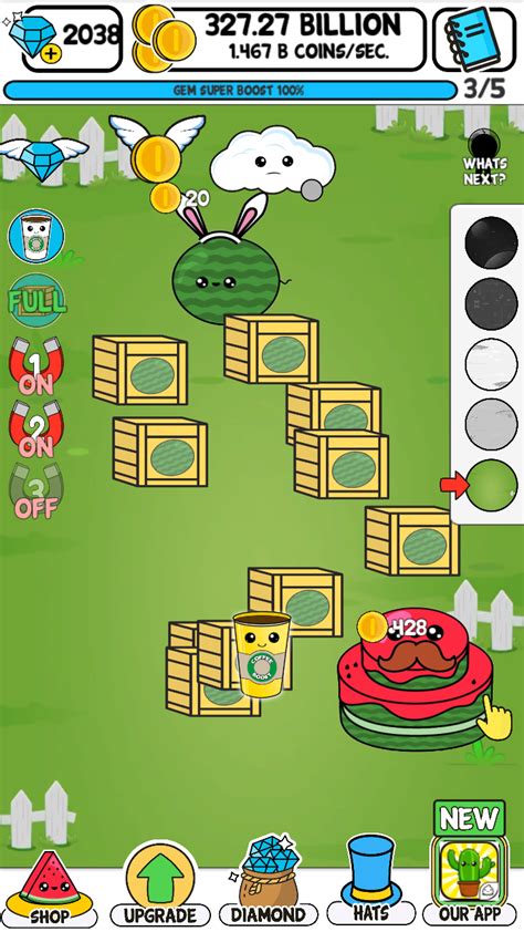 Vercel game is based on the famous bts stars. Watermelon Evolution - fun kawaii game in App Store. Smart ...