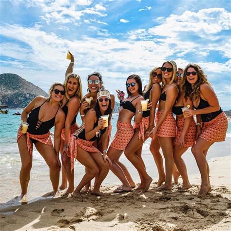 Bachelorette party at the spa salon is an original celebration idea that combines fun and health benefits. The Piña Party in 2020 | Bachelorette party outfit ...