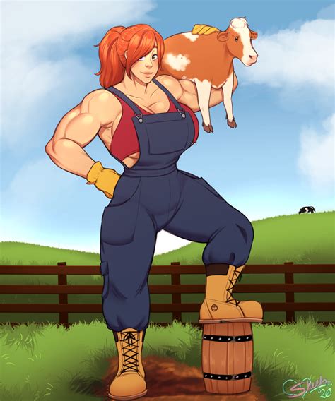 We saved the best for the last. Farm Gal View More for Futa Version! - MONSTER GANG