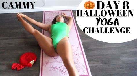 Check spelling or type a new query. CAMMY DOES YOGA | DAY 8 HALLOWEEN YOGA CHALLENGE (With images)