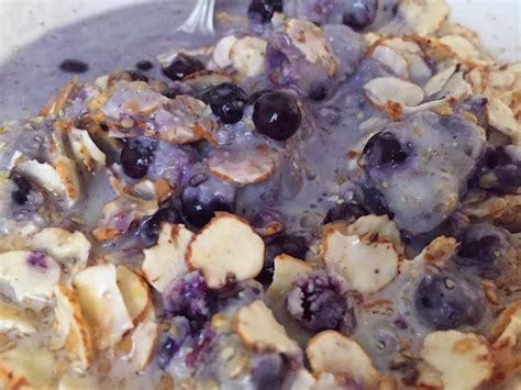 [Food Pic] Tigernut cereal (sliced tigernuts wild ...