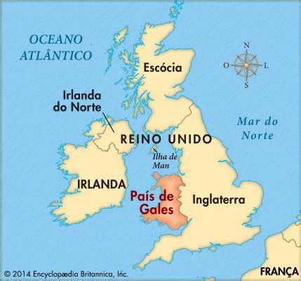 O país de gales é um país da europa ocidental e faz parte do reino unido. País de Gales | Britannica Escola