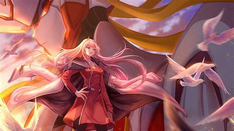 Anime pictures and wallpapers with a unique search for free. HD wallpaper: Anime, Darling in the FranXX, Strelizia ...