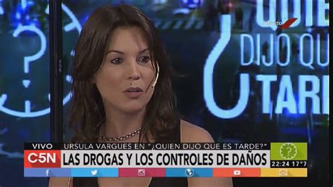 Nacida y criada en argentina. Ursula Vargues drogas - YouTube