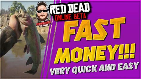 Buy a load of bait and set up camp near a. 🚩💰FAST MONEY!!!💰 in Red Dead Online EXPLOIT Red Dead Redemption 2 - YouTube
