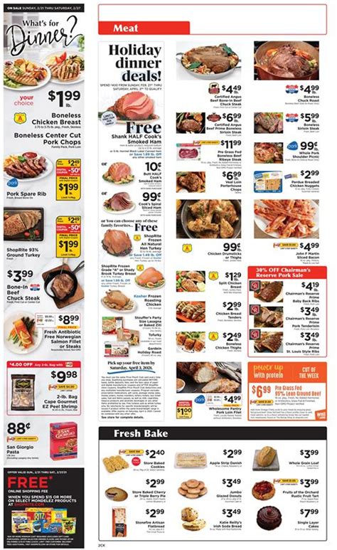 Use bogo manufacturer coupons and grab each bottle for $2.66 each. Shop Rite Free Ham 2021 - Shoprite Weekly Ad April 11 April 17 2021 / Convenient shopping from ...