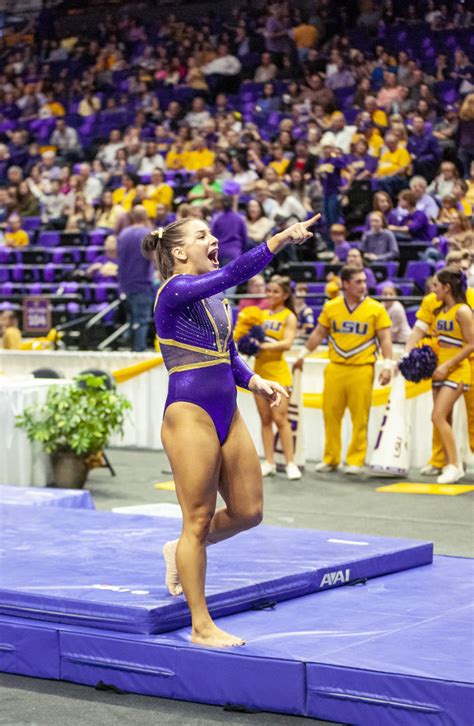 Yazmin jauregui vs mckenna mitchell. LSU Gymnastics vs OSU | Daily | lsureveille.com