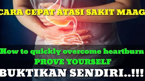 Rasa sakit dapat timbul ketika sebelum makan, saat makan, atau pun setelah makan.selain penyakit, nyeri pada ulu hati juga bisa disebabkan oleh. Cara cepat atasi sakit maag||How to quickly overcome ...