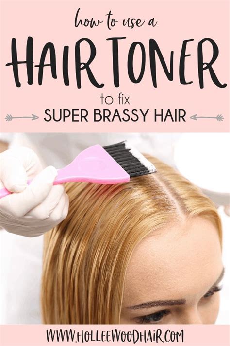 The good old vinegar toner for brassy hair once you have completed steps 1 and 2, utilize the water and vinegar mixture and apply it throughout your scalp and the whole length of your hair. How To Use a Hair Toner For Brassiness in 2020 (Step-By ...