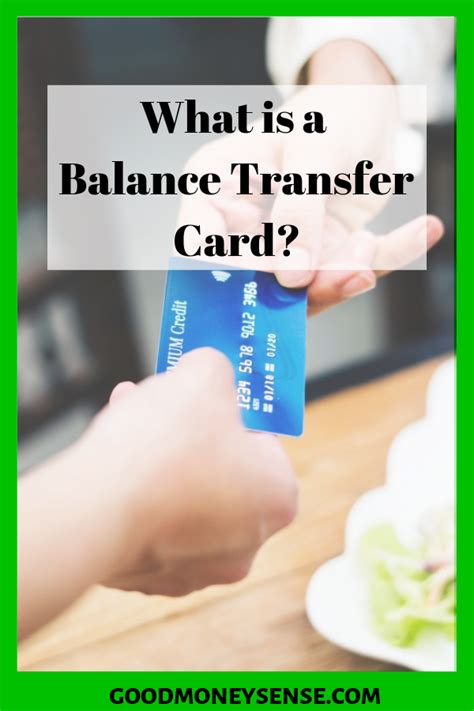 Use a balance transfer credit card as a tool to help you pay off debt faster because it can reduce or eliminate the interest charges on your debt. Are Credit Card Balance Transfers A Smart Idea? - Good Money Sense | Credit card balance ...