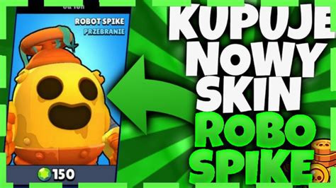 In this guide, we featured the basic strats and stats, featured star power and most of the brawler's selectable skins may be purchased in the shop or unlocked through special campaigns. KUPIŁEM NOWY SKIN DO SPIKE! ROBO SPIKE! Brawl Stars Polska ...