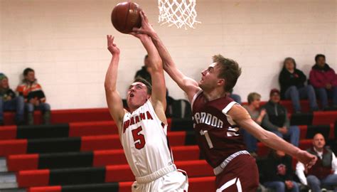 Spoken promises are difcult to enforce. Manawa wins tournament opener - Waupaca County Post
